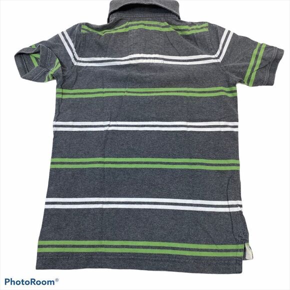 Lot of Two Boys Short Sleeve Polo Shirts Medium 8 - Picture 5 of 10